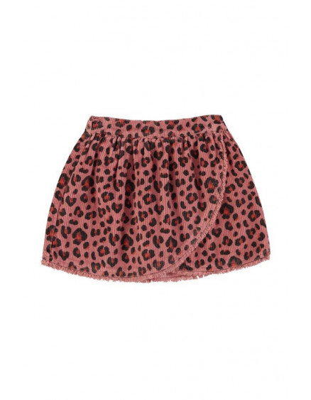 Short skirt Pink w/ animal print