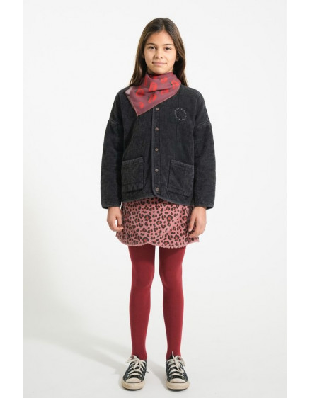 Short skirt Pink w/ animal print 4