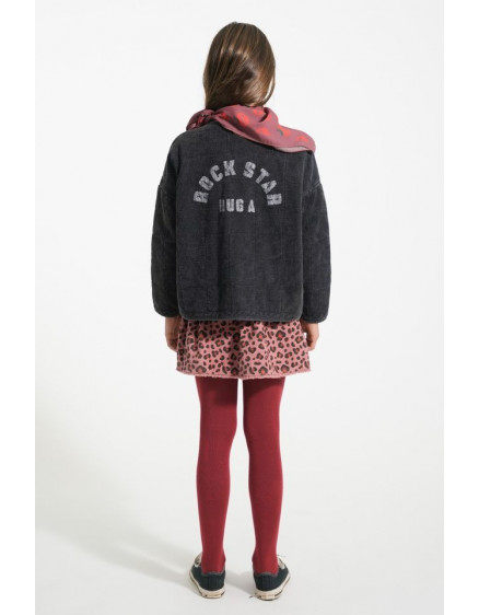 Short skirt Pink w/ animal print 6