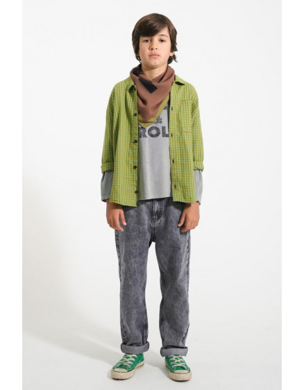 Джинси Washed Black Denim 6