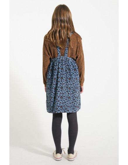 Світшот Terry Brown Animal Print 4