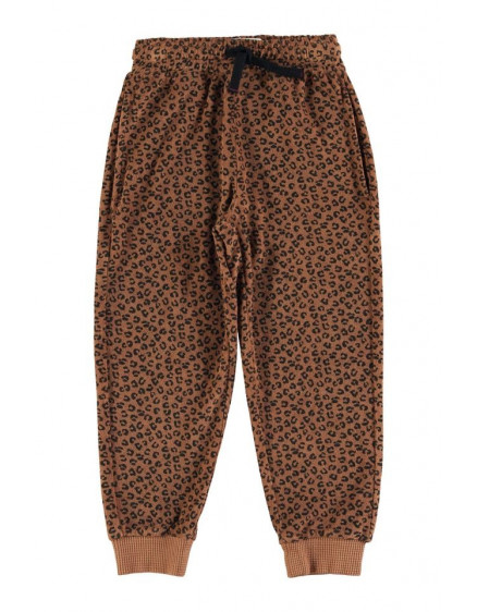 Штани Brown animal print