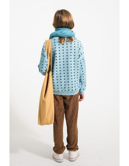 Штани Brown animal print 5