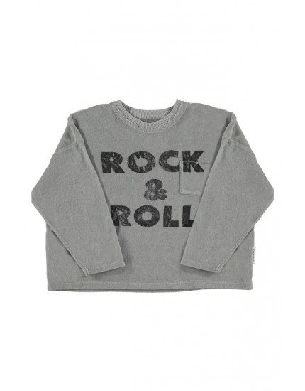Terry longsleeve Grey 