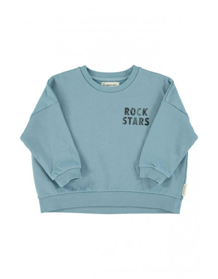 Sweatshirt Blue w/ 