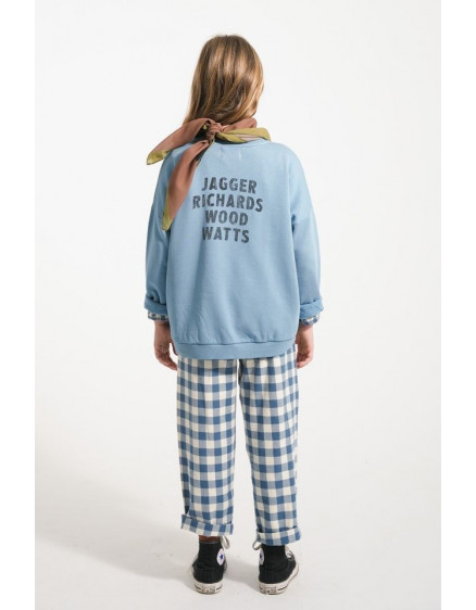 Sweatshirt Blue w/ 