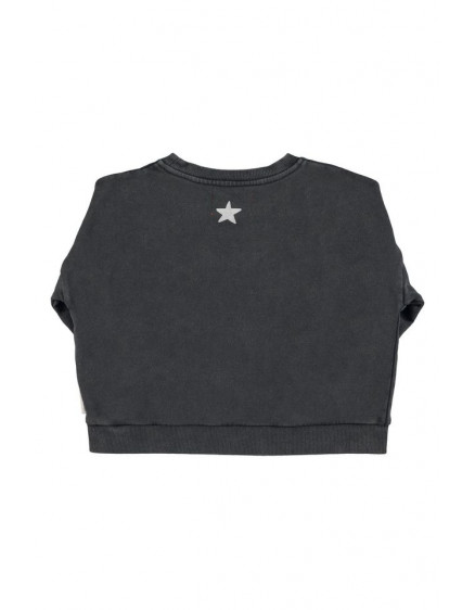 Sweatshirt Faded black 