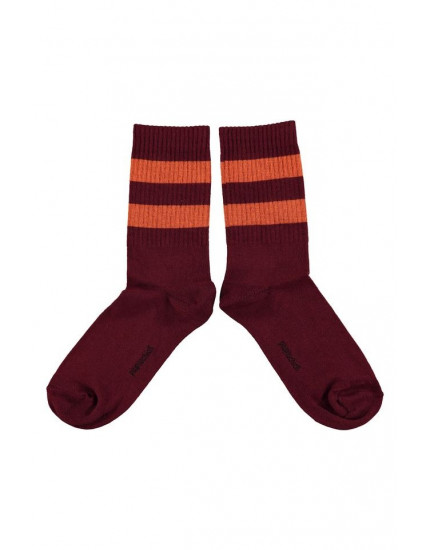 Шкарпетки Bordeaux Orange Stripes 12P