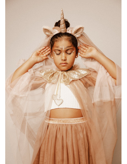 Кейп Multicolor Unicorn 6