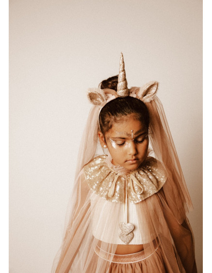 Кейп Multicolor Unicorn 2