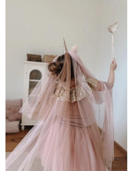 Кейп Multicolor Unicorn 3