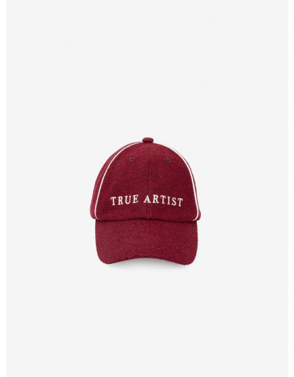 Cap nº01 Burgundy Red 52