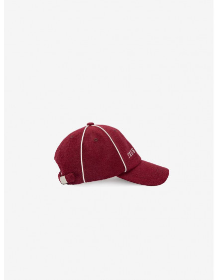 Cap nº01 Burgundy Red 2