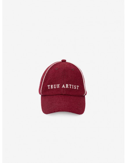 Cap nº01 Burgundy Red