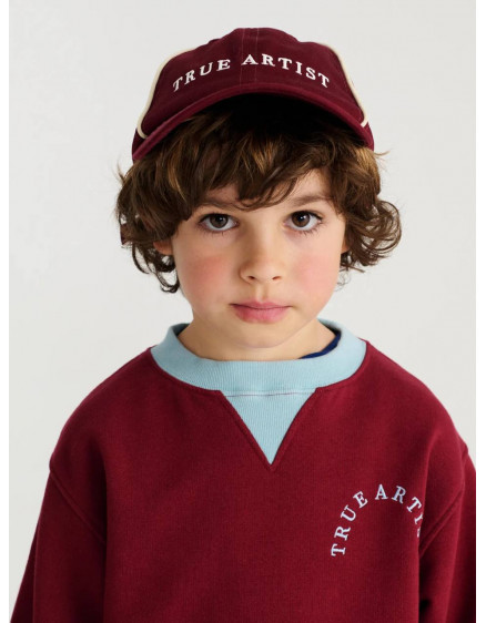 Cap nº01 Burgundy Red 2