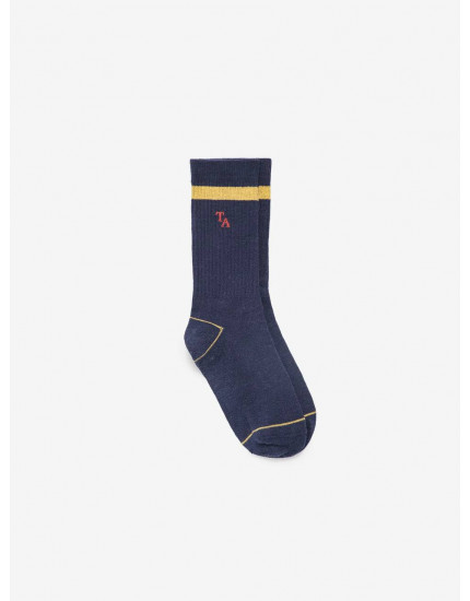 2 x Socks nº02 Navy Blue 32-34