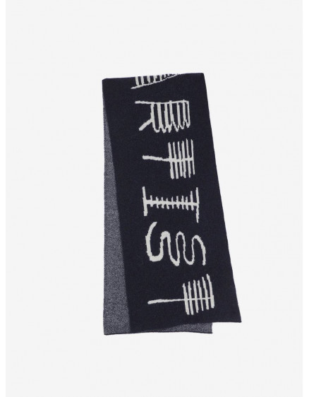 Scarf nº01 Navy Blue  2