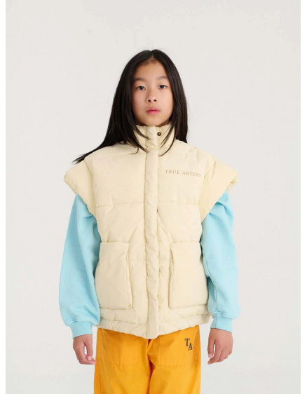 Жилет nº04 Oatmeal  2