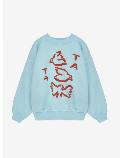 Sweatshirt nº07 Blue Glow 