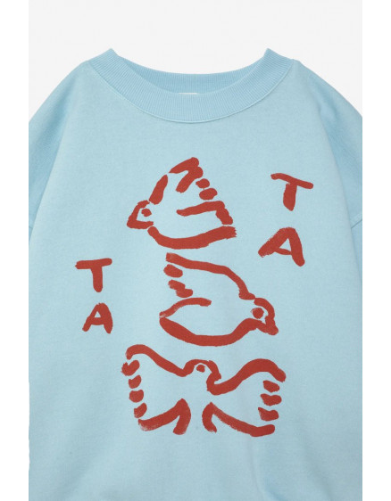 Sweatshirt nº07 Blue Glow  6