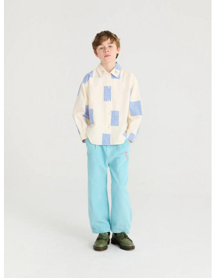 Trousers nº01 Blue Glow  2