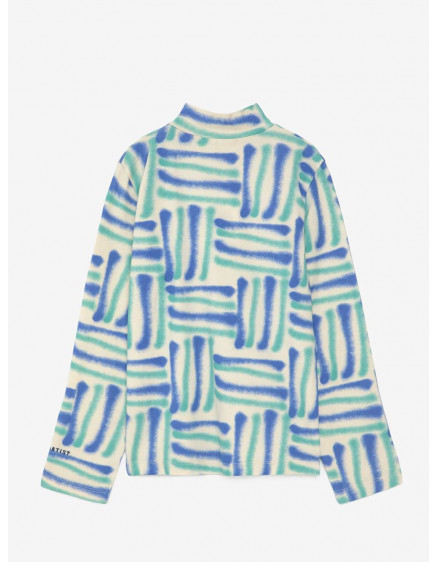 Aerosol Turtleneck T-shirt Turquoise 5