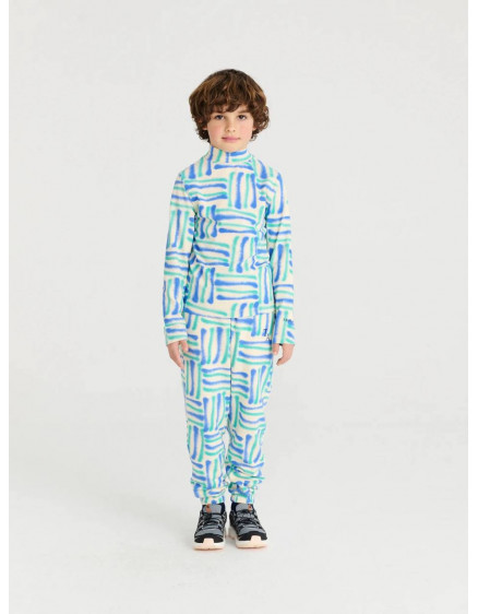 Aerosol Turtleneck T-shirt Turquoise 5