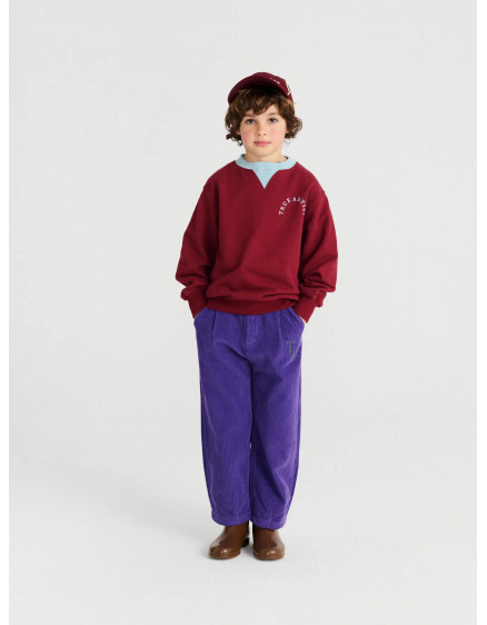 Sweatshirt nº09 Burgundy Red 3