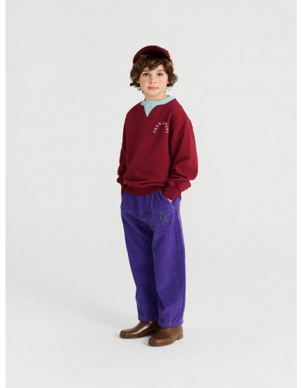 Sweatshirt nº09 Burgundy Red 2