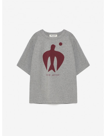 T-shirt nº05 Melange Grey