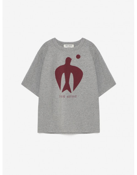 T-shirt nº05 Melange Grey