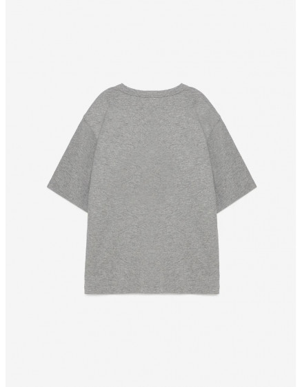 T-shirt nº05 Melange Grey 3