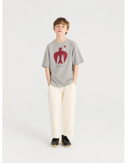 T-shirt nº05 Melange Grey 4