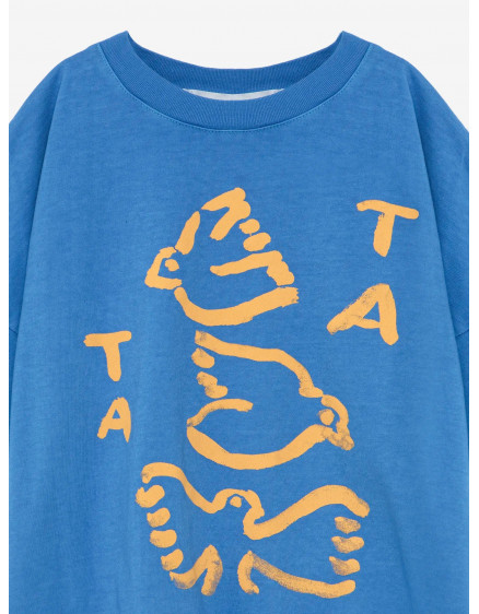 T-shirt nº17 Regatta Blue  2