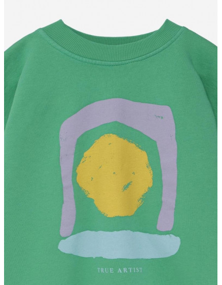 Aerosol Sweatshirt Green 2