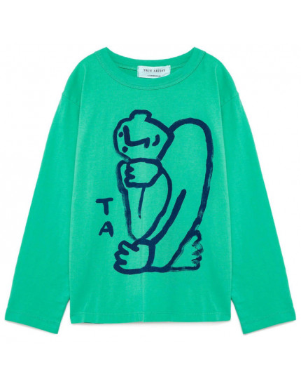 Small Hug T-shirt Green