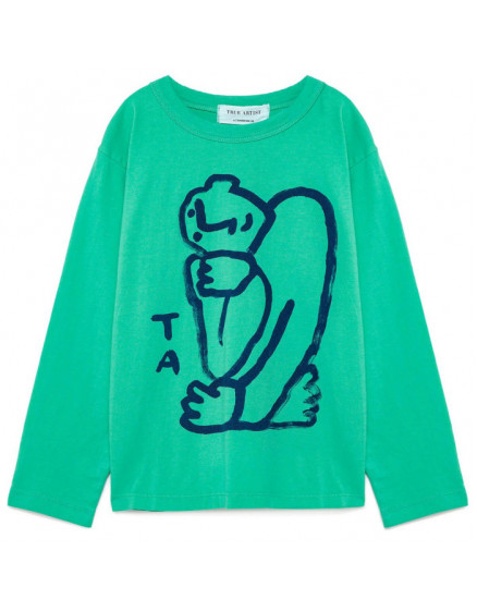 Small Hug T-shirt Green