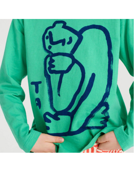 Small Hug T-shirt Green 2