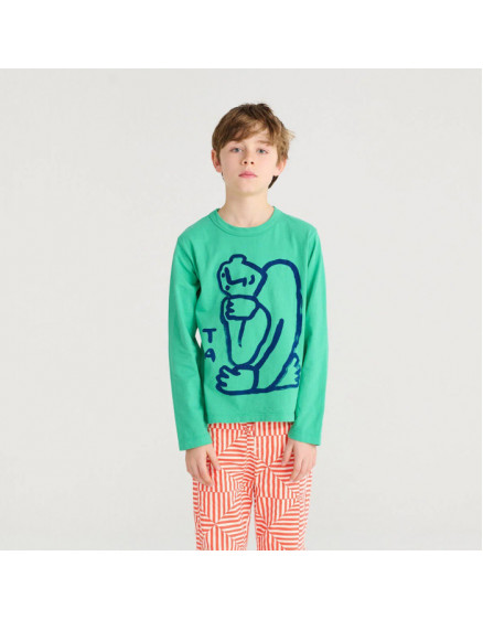 Small Hug T-shirt Green 5