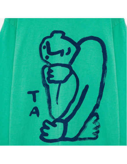 Small Hug T-shirt Green 5