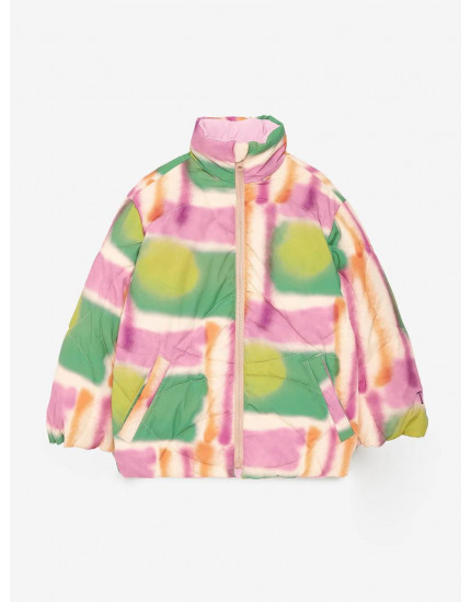 Aerosol Padded Jacket Purple 10-11Y