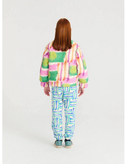 Aerosol Padded Jacket Purple 2