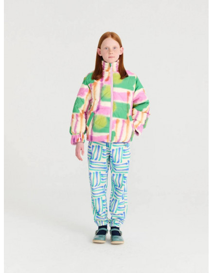 Aerosol Padded Jacket Purple 3