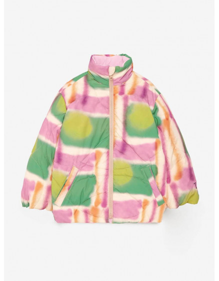 Aerosol Padded Jacket Purple