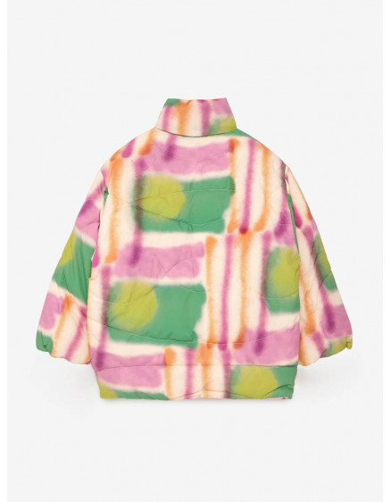 Aerosol Padded Jacket Purple 3