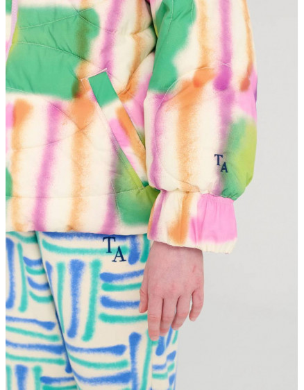 Aerosol Padded Jacket Purple 2