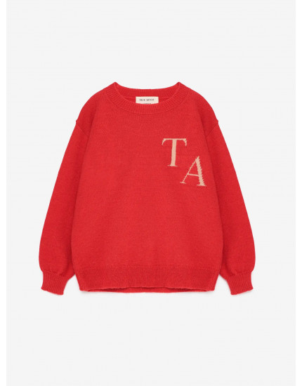 Jumper nº03 Autumn Fig Red 10-11Y