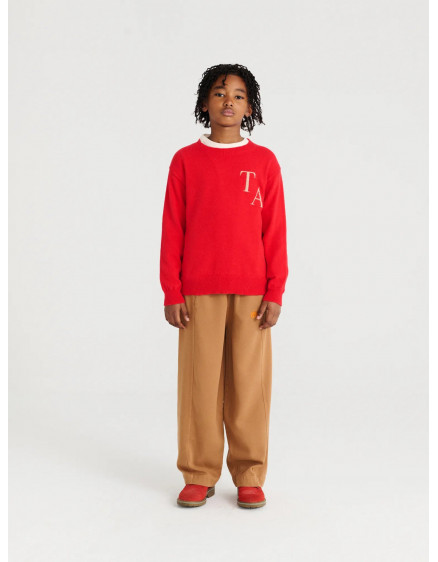 Jumper nº03 Autumn Fig Red 7