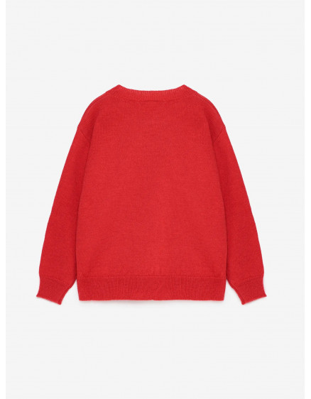 Jumper nº03 Autumn Fig Red 5