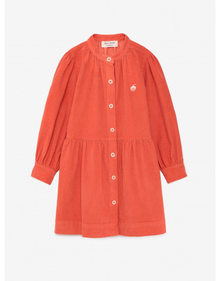 Dress nº15 Autumn Fig Red 6-7Y